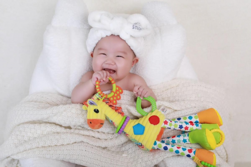 通辽六个月宝宝突然发烧